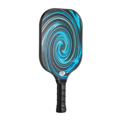 Paddles de fibra de cartón ligeros y duraderos de 4 con bolas y maletín