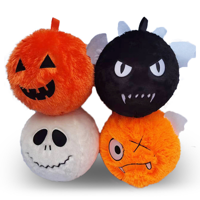 FB-1 Bola de estrés Halloween Espeluznante Amigo Plush Toy 6'9', 12'', 16'', 20'', 24'