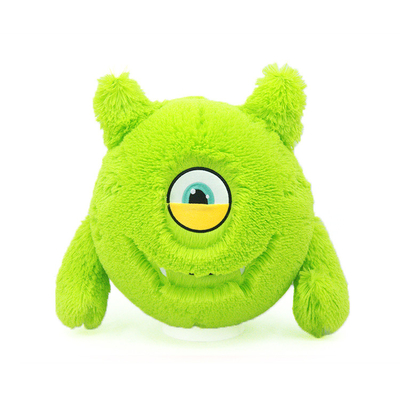 Monstruos de peluche de Halloween con pelota de PVC en el interior