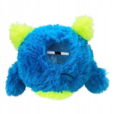 Monstruos de peluche de Halloween con pelota de PVC en el interior