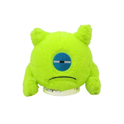 Monstruos de peluche de Halloween con pelota de PVC en el interior
