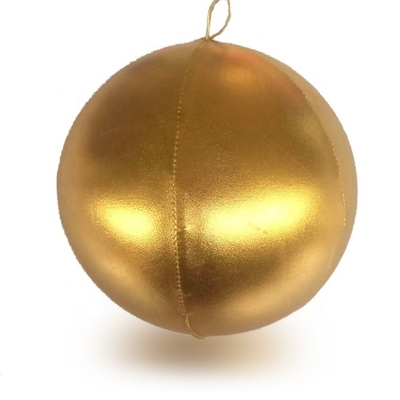 Esfera de espejo grande de PVC reflectante para decoración de eventos Bola de espejo de plata inflable