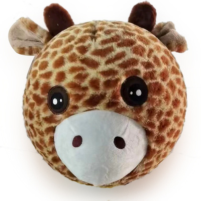 Políester Osito Panda Fuzzy Balón de juguete inflable de 9 pulgadas de diámetro para niños