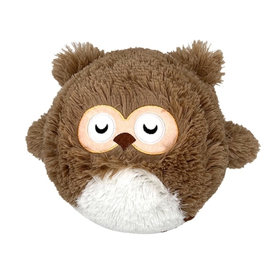 Políester Osito Panda Fuzzy Balón de juguete inflable de 9 pulgadas de diámetro para niños