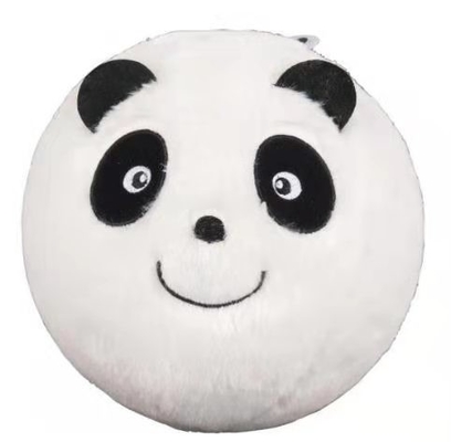 Políester Osito Panda Fuzzy Balón de juguete inflable de 9 pulgadas de diámetro para niños
