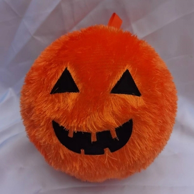 Rebotar con bola interior de PVC Halloween Jack-O-Lantern Rebujas rellenas de bolas