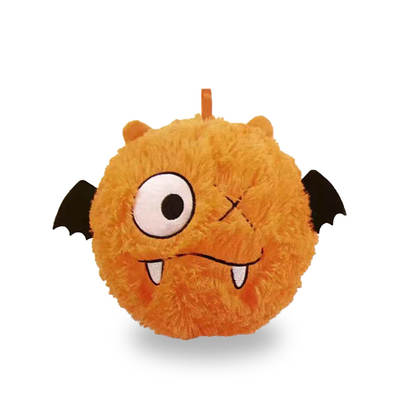Rebotar con bola interior de PVC Halloween Jack-O-Lantern Rebujas rellenas de bolas