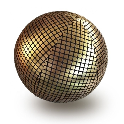 Decoración de fiesta de discoteca con pelota de playa inflable para juguetes de piscina de verano 20' de diámetro