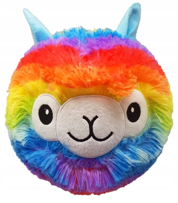 Bolas de alpaca inflables de peluche unisex adecuadas para niños de 5-7 años