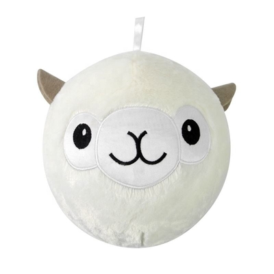 Bolas de alpaca inflables de peluche unisex adecuadas para niños de 5-7 años