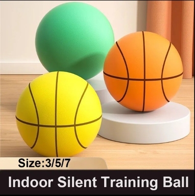 Bola Skip Indoor Silent Bouncing Mute Ball 24cm para niños Rango de edad 5-7 años