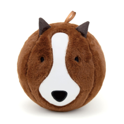 Muñeca de peluche de cerdo de dibujos animados inflables diseñada con material de bola interior PVC