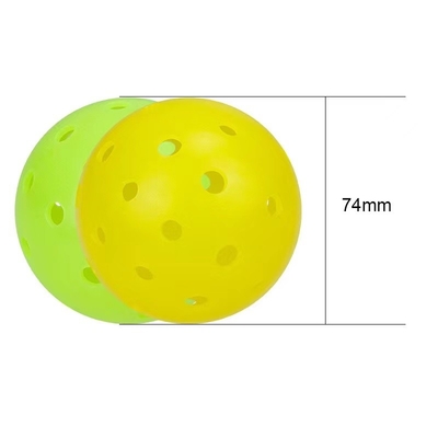 Logotipo Logotipo personalizado disponibleD juego de pelota de pickleball para accesorios de pickleball al aire libre