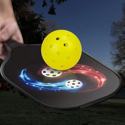 Logotipo Logotipo personalizado disponibleD juego de pelota de pickleball para accesorios de pickleball al aire libre