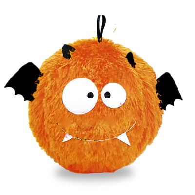 6' PVC interior de la bola Rojo Murciélago peludo Ideal para decoraciones de Halloween globos inflables
