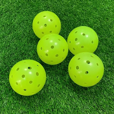 Logotipo Logotipo personalizado disponibleD juego de pelota de pickleball para accesorios de pickleball al aire libre