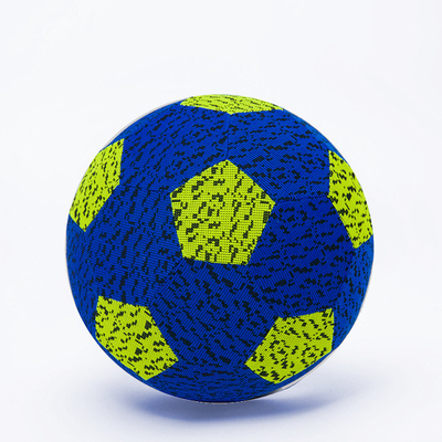 8 a 13 años Rango de edad Colorida cubierta de tela Balón de pelota Juguete para niños Juego