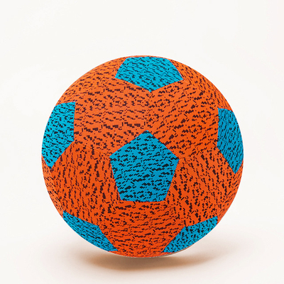 8 a 13 años Rango de edad Colorida cubierta de tela Balón de pelota Juguete para niños Juego