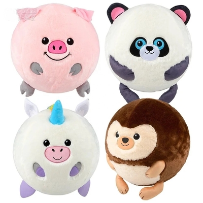 Simulación personalizada de animales muñecos de peluche juguetes rellenos almohada de peluche zapatillas de peluche con OEM / ODM