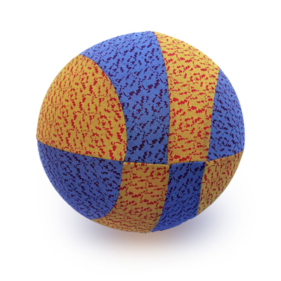 8 a 13 años Rango de edad Colorida cubierta de tela Balón de pelota Juguete para niños Juego