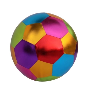 Bola de bronceado de piel exterior de poliéster para 0-24 meses Rango de edad en varios colores