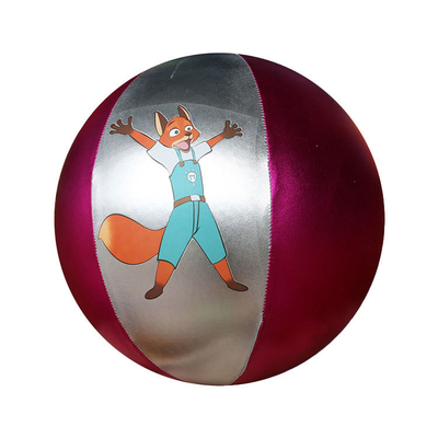 Bola de bronceado de piel exterior de poliéster para 0-24 meses Rango de edad en varios colores
