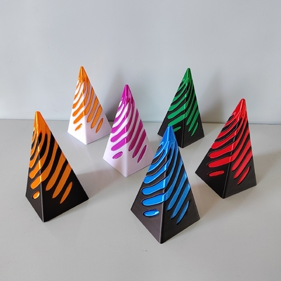 juguete de cono espiral impreso en 3D anti-ansiedad alivio del estrés descompresión juguete espiral