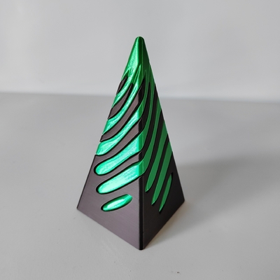 juguete de cono espiral impreso en 3D anti-ansiedad alivio del estrés descompresión juguete espiral
