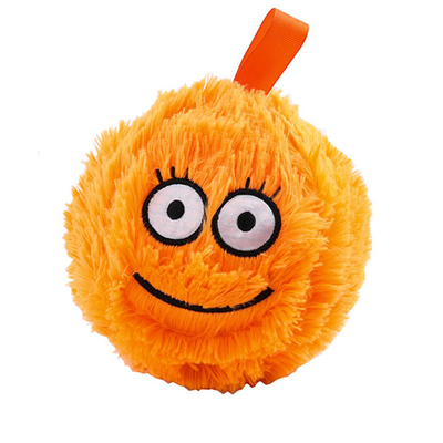 Aspecto Adorable Monstruo Peludo de Bola con Material de Bola Interior PVC Cara de dibujo animado