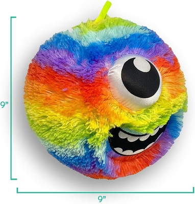 Aceptado OEM ODM 9 &quot;Purry Friendz Bola de juguete con material de bola interior de PVC