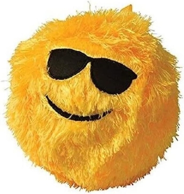 Bolas de cara inflables de 6 pulgadas de diámetro 20 pulgadas Bolas emoji esponjosas para niños