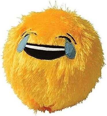 Bolas de cara inflables de 6 pulgadas de diámetro 20 pulgadas Bolas emoji esponjosas para niños