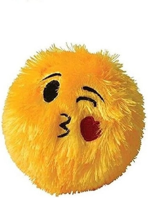Bolas de cara inflables de 6 pulgadas de diámetro 20 pulgadas Bolas emoji esponjosas para niños
