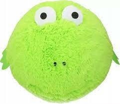 Juguetes inflables de pelota de peluche Animales de invierno Bounce Balls con material de pelota interior de PVC