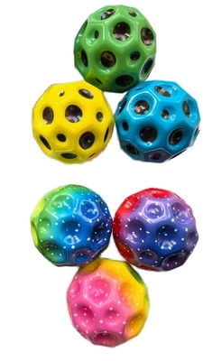 Multicolor Bola de salto Meteoro Bola espacial Lleva tu entrenamiento al siguiente nivel