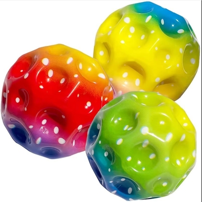 Multicolor Bola de salto Meteoro Bola espacial Lleva tu entrenamiento al siguiente nivel