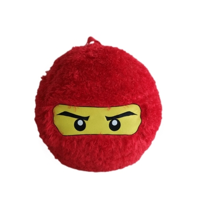 Material de la bola interior de PVC Unisex Plush Ninja Bounce Balls para los requisitos del cliente