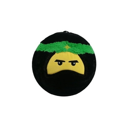 Material de la bola interior de PVC Unisex Plush Ninja Bounce Balls para los requisitos del cliente