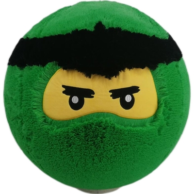 Material de la bola interior de PVC Unisex Plush Ninja Bounce Balls para los requisitos del cliente