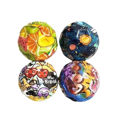 Espacio de juegos al aire libre en interiores Galaxia Bouncy Ball Stress Ball para la coordinación ojo-mano