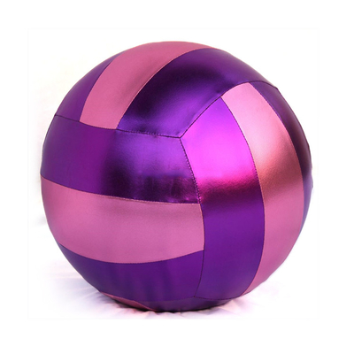 Niños juguetes Yiwu Tejido de agua inflable Pvc Playa Bounce Ball con bolas metálicas suaves