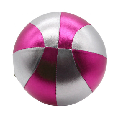 Niños juguetes Yiwu Tejido de agua inflable Pvc Playa Bounce Ball con bolas metálicas suaves