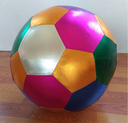 Niños juguetes Yiwu Tejido de agua inflable Pvc Playa Bounce Ball con bolas metálicas suaves