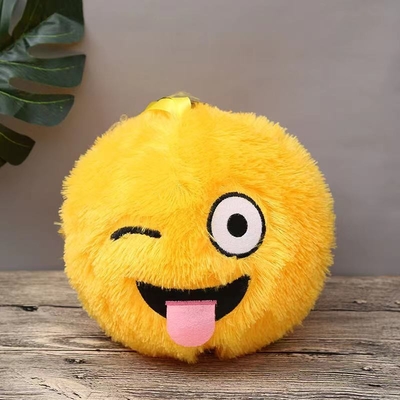 100g-600g pelotas colgantes de peluche Producción profesional de emoticonos