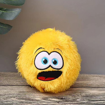 100g-600g pelotas colgantes de peluche Producción profesional de emoticonos