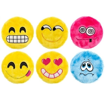 100g-600g pelotas colgantes de peluche Producción profesional de emoticonos