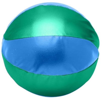 Red de plástico y juguete inflable de tela gigante Bola de fútbol de tela para niños 50 cm de diámetro