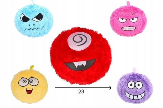 BOLLA PELADA INFLATABLE MONSTROS de peluche 20 cm LOL Una necesidad para los niños de 8 a 13 años