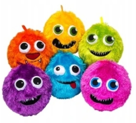 Bola inflable de Plush Monster Kudlata con diseño Pluszowa 20 cm dentro de su presupuesto