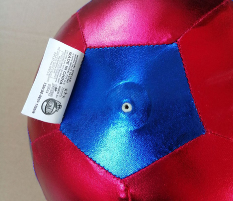 60cm Tejido de Tejido Niños Gigante Balón de Fútbol Inflable Unisex FM-F-002